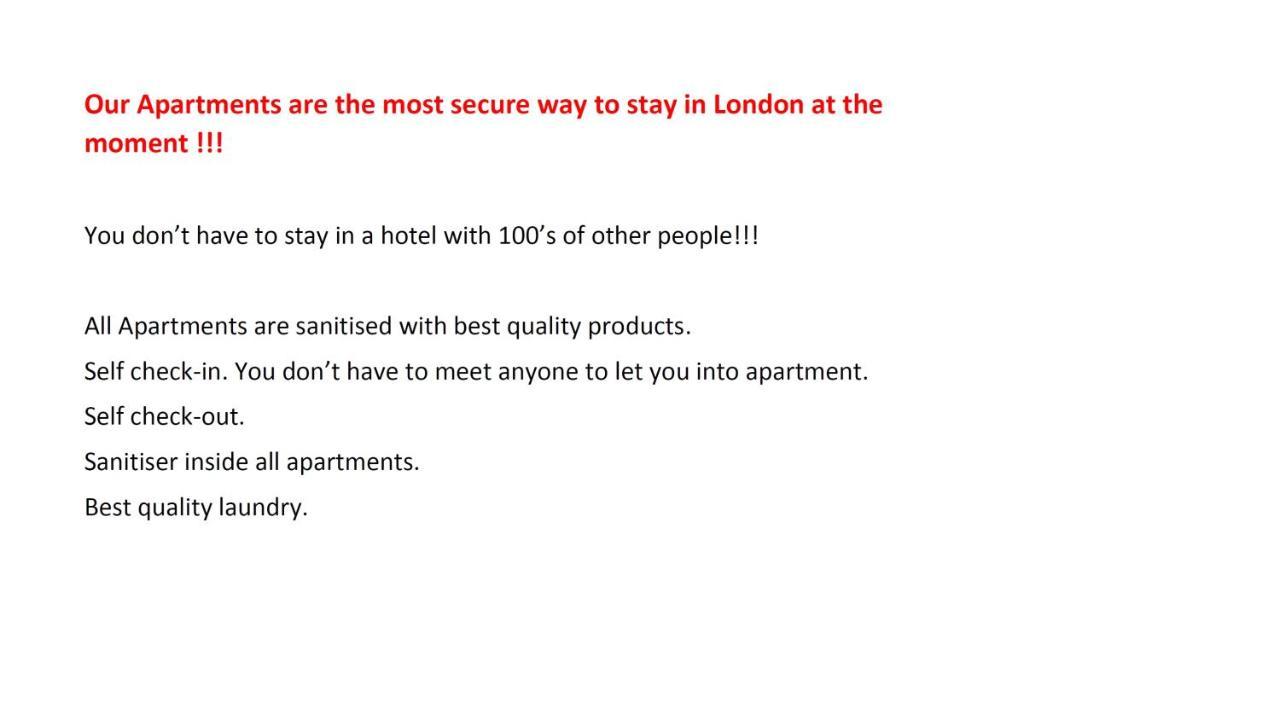 Hyde Park Apartments ลอนดอน ภายนอก รูปภาพ